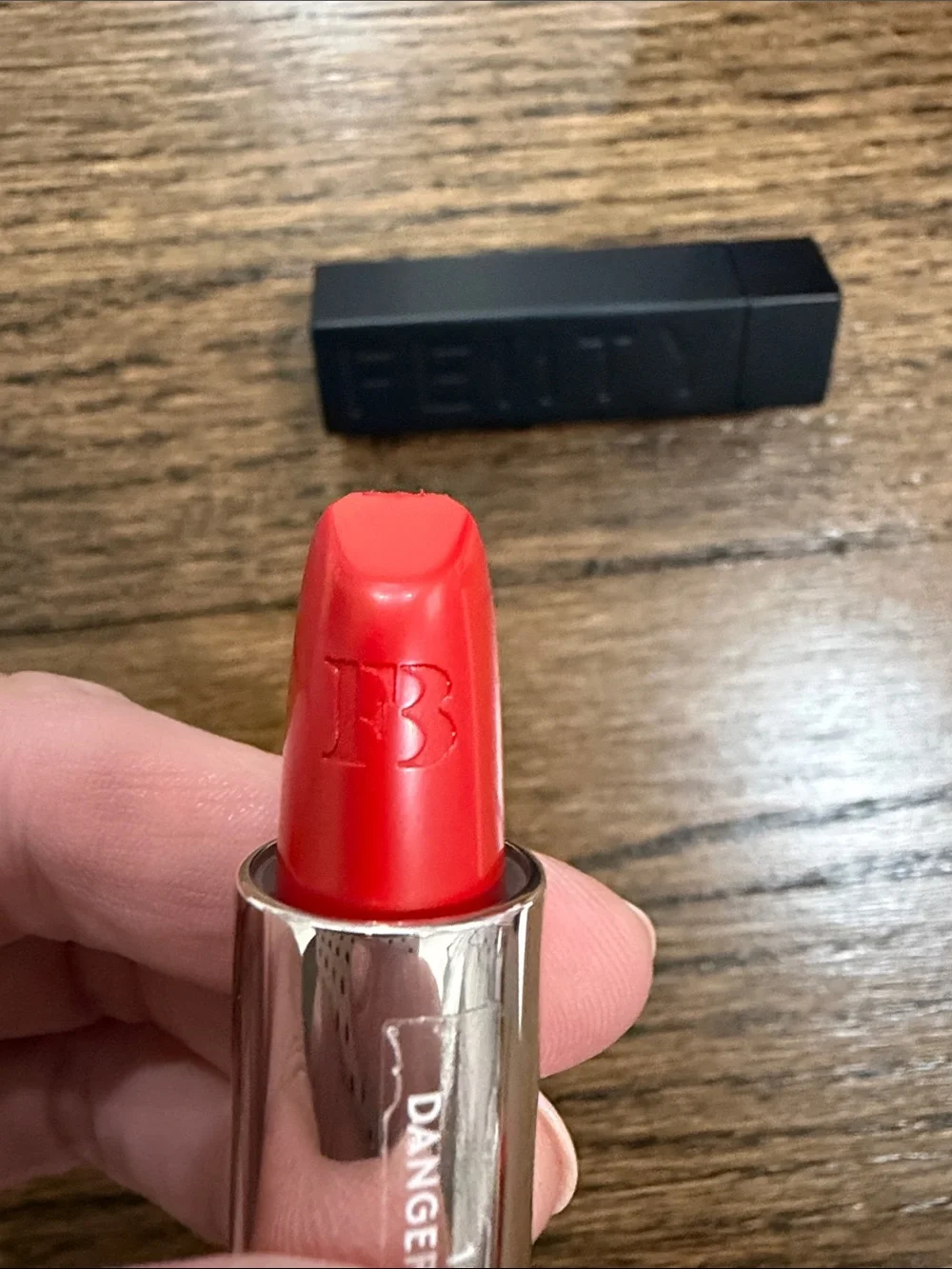 Fenty Beauty Lipstick - Bright Red- Danger Danc’r